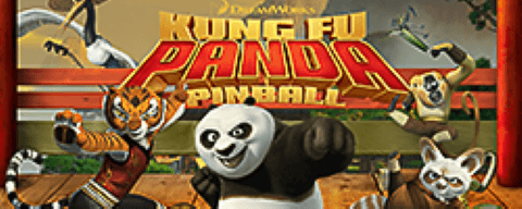 DreamWorks Kung Fu Panda Pinball