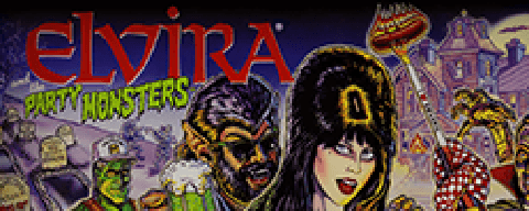 Williams™ Pinball: Elvira and the Party Monsters
