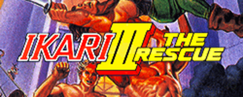 Ikari III: The Rescue