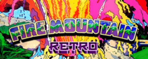 Fire Mountain Retro