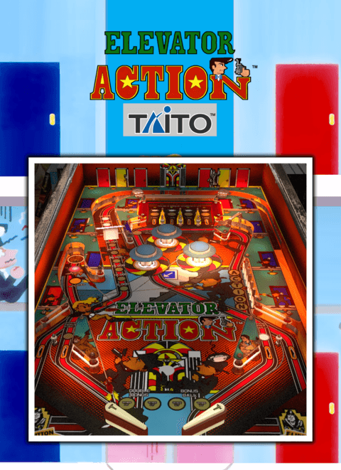 Elevator Action (Pinball)
