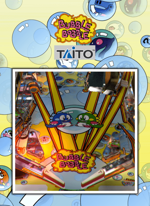 Bubble Bobble (Pinball)